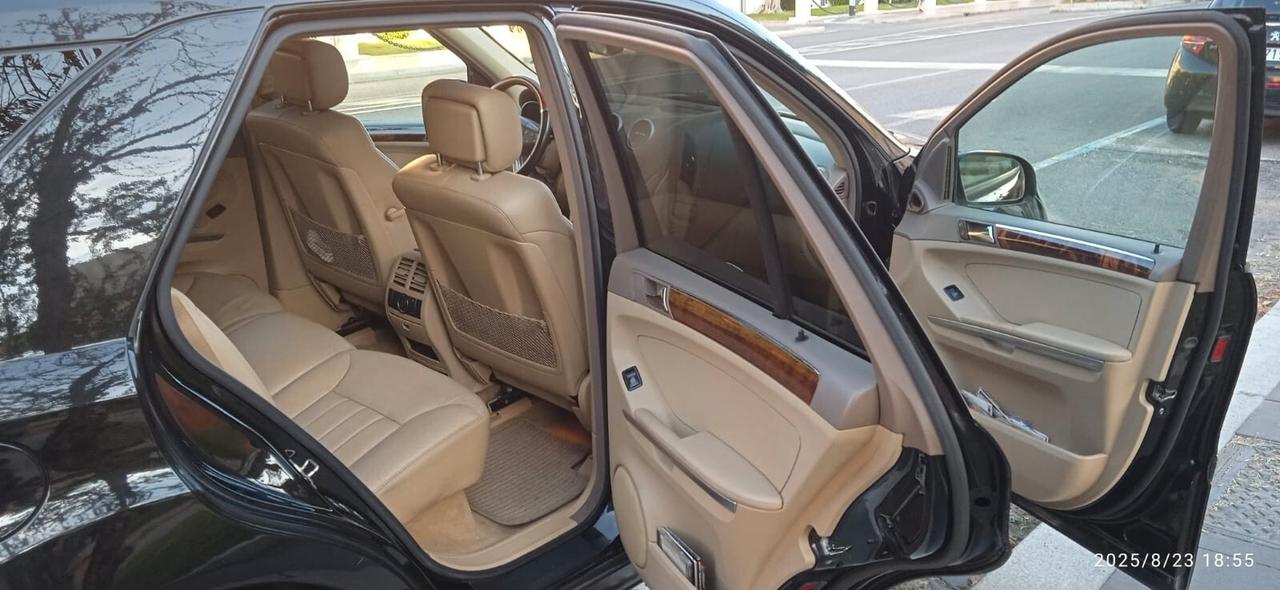 Mercedes-benz ML 320 CDI Chrome