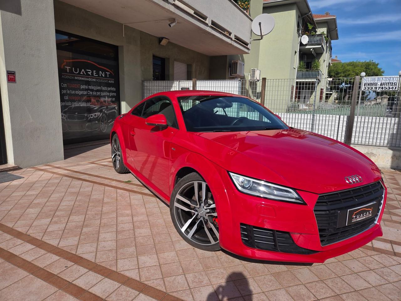 Audi TT 2.0TDI S Line #50830