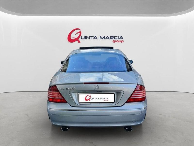 Mercedes-Benz Classe CL 600 500cv BITURBO ASI TARGA ORO-UNICA