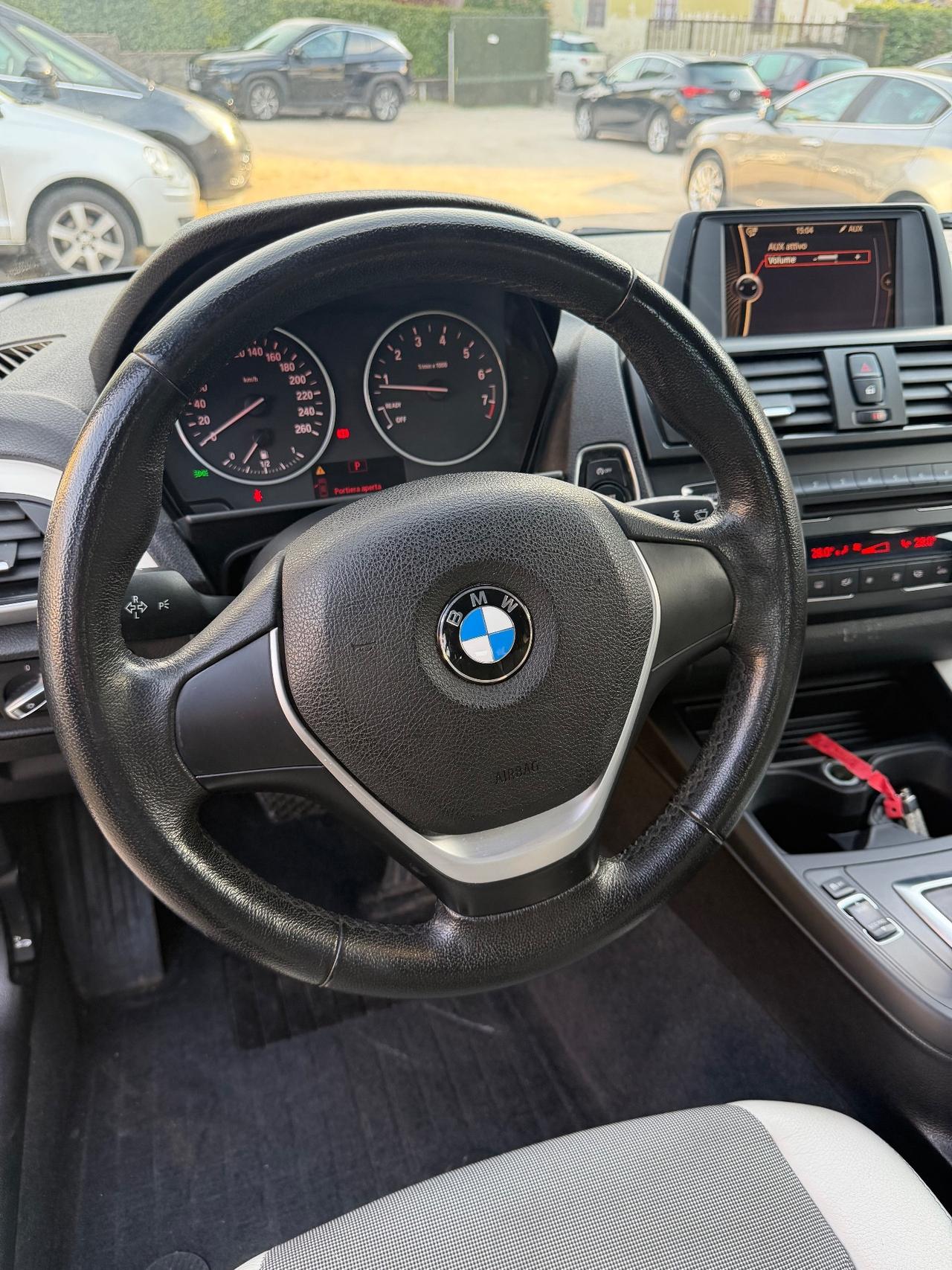 Bmw 116i 5p. UNIQUE KMCERT GARANZ FULLOPT