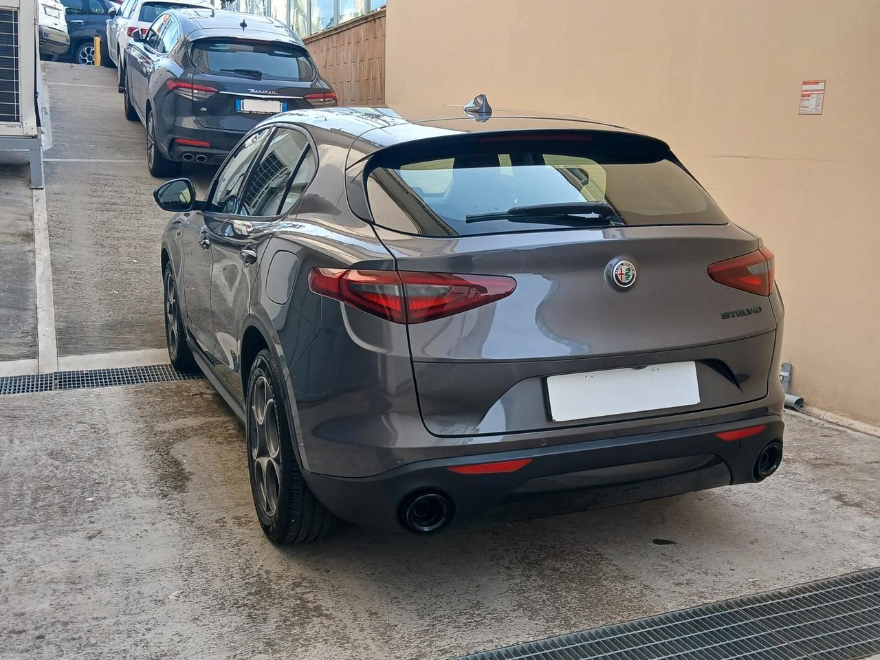 Alfa Romeo Stelvio 2.2 Turbodiesel 190 CV AT8 RWD Sprint