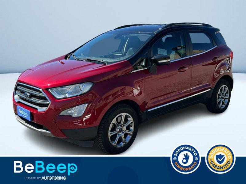 Ford EcoSport 1.0 ECOBOOST TITANIUM S&S 125CV MY18