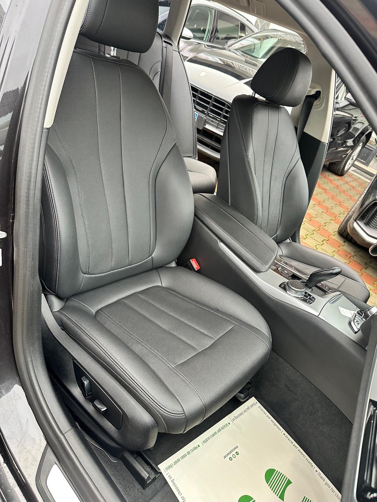 Bmw 520 520d 48V Touring Luxury