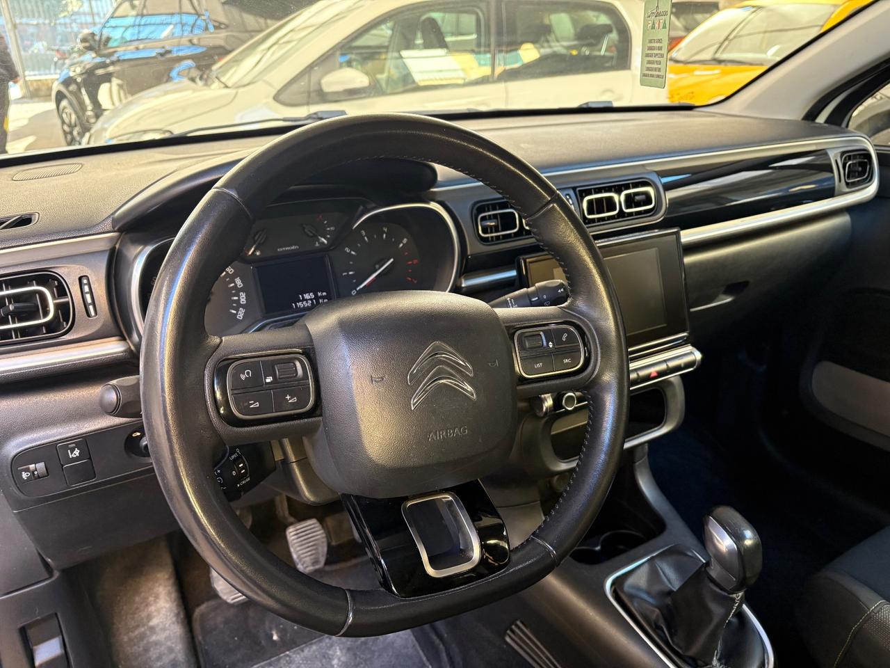 Citroen C3 1.2 benzina 2018