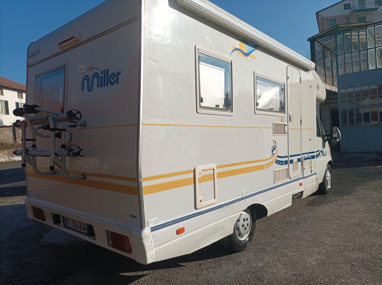 Miller FIAT DUCATO 2800 JTD -2002 (MOBILVETTA MILLER STATES)