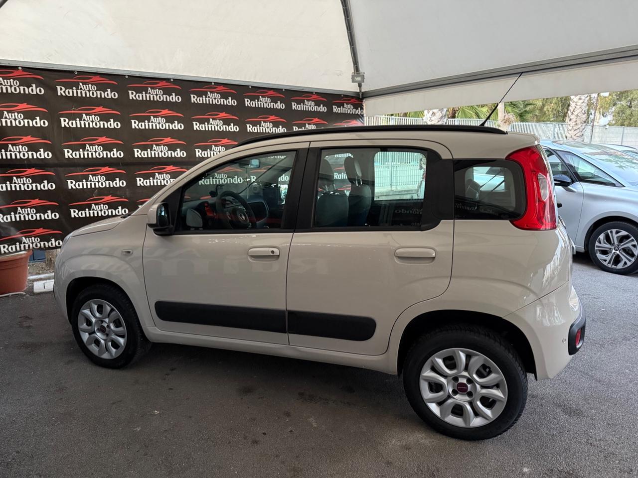 Fiat Panda 0.9 TwinAir Turbo Natural Power Lounge
