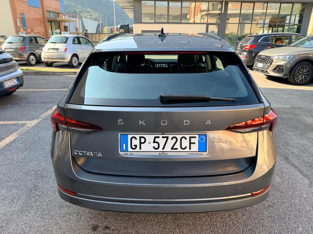 Skoda Octavia 2.0 TDI 115CV EVO SCR DSG Wagon Executive