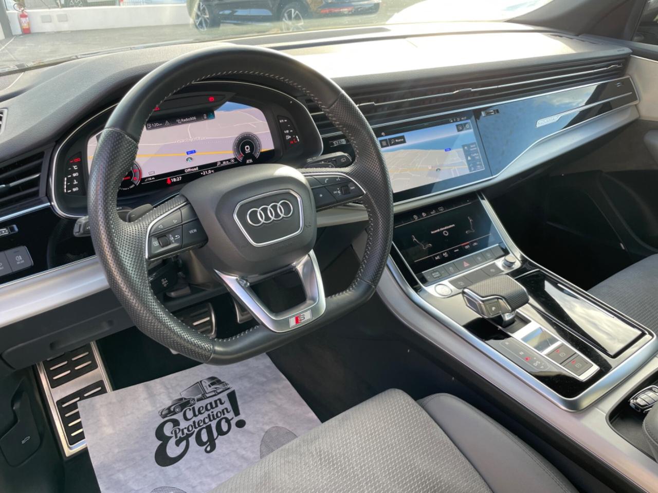 Audi Q8 50 TDI 286 CV quattro tiptronic S LINE ESTERNO E INTERNO