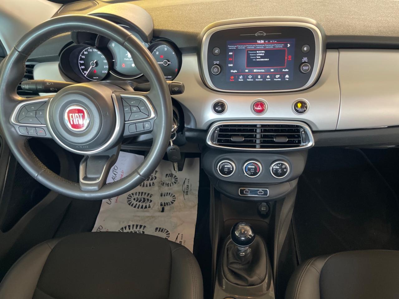 Fiat 500X 1.3 MultiJet 95 CV Connect KM 78.000CERTIFICATI!!!