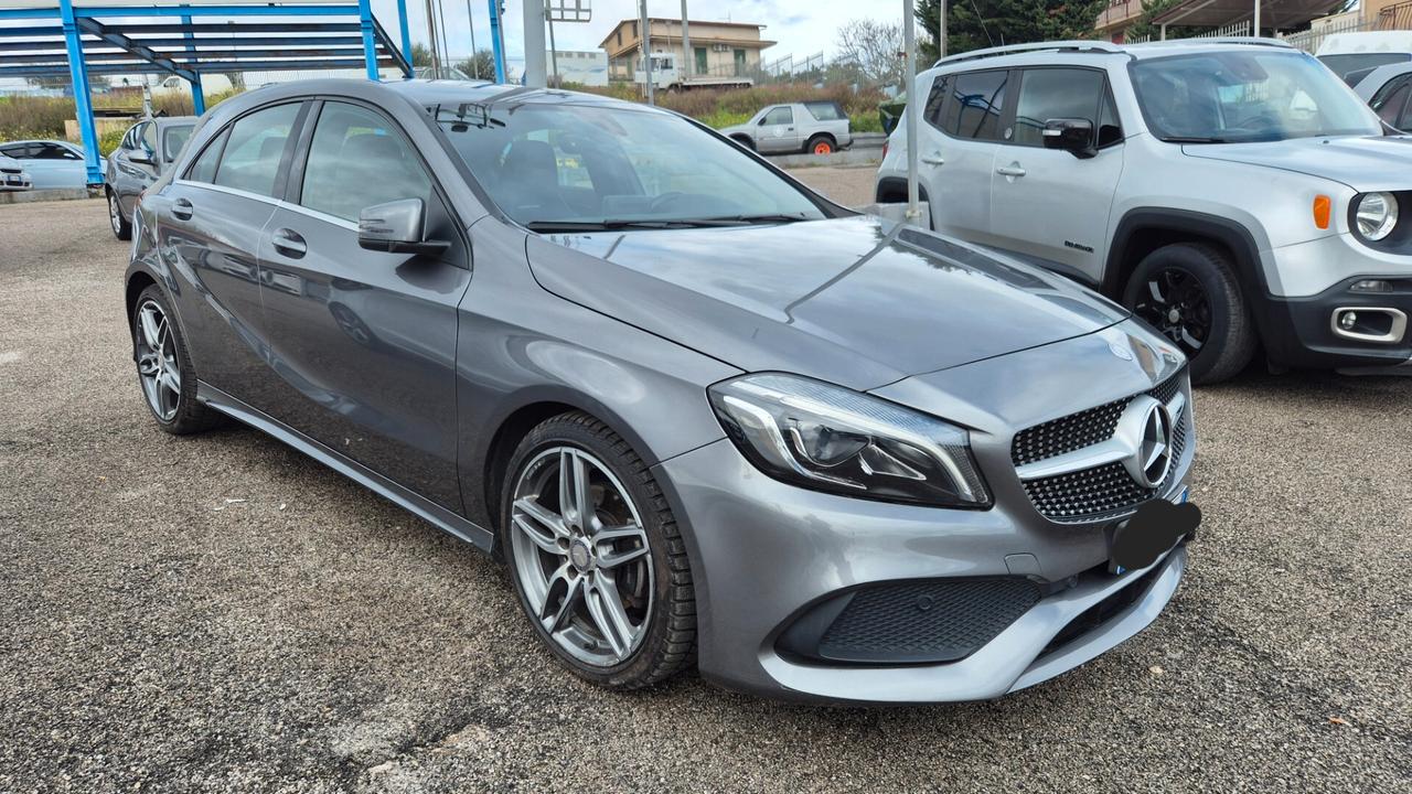 Mercedes-benz A 200 d Automatic 4Matic Premium