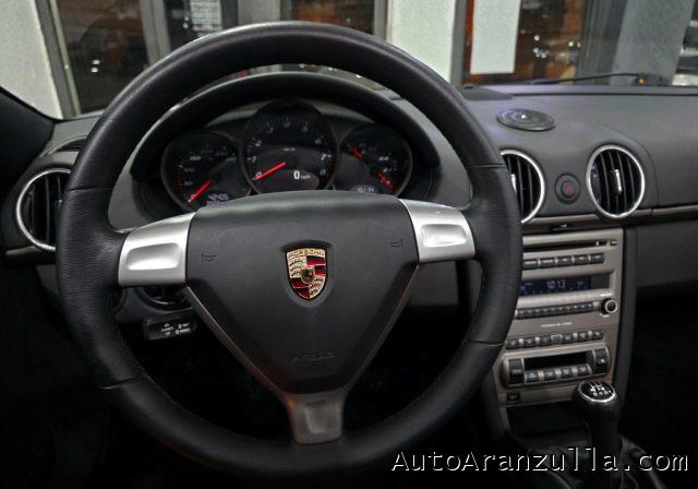 PORSCHE Boxster (987) 2.7 24V 240CV Pelle