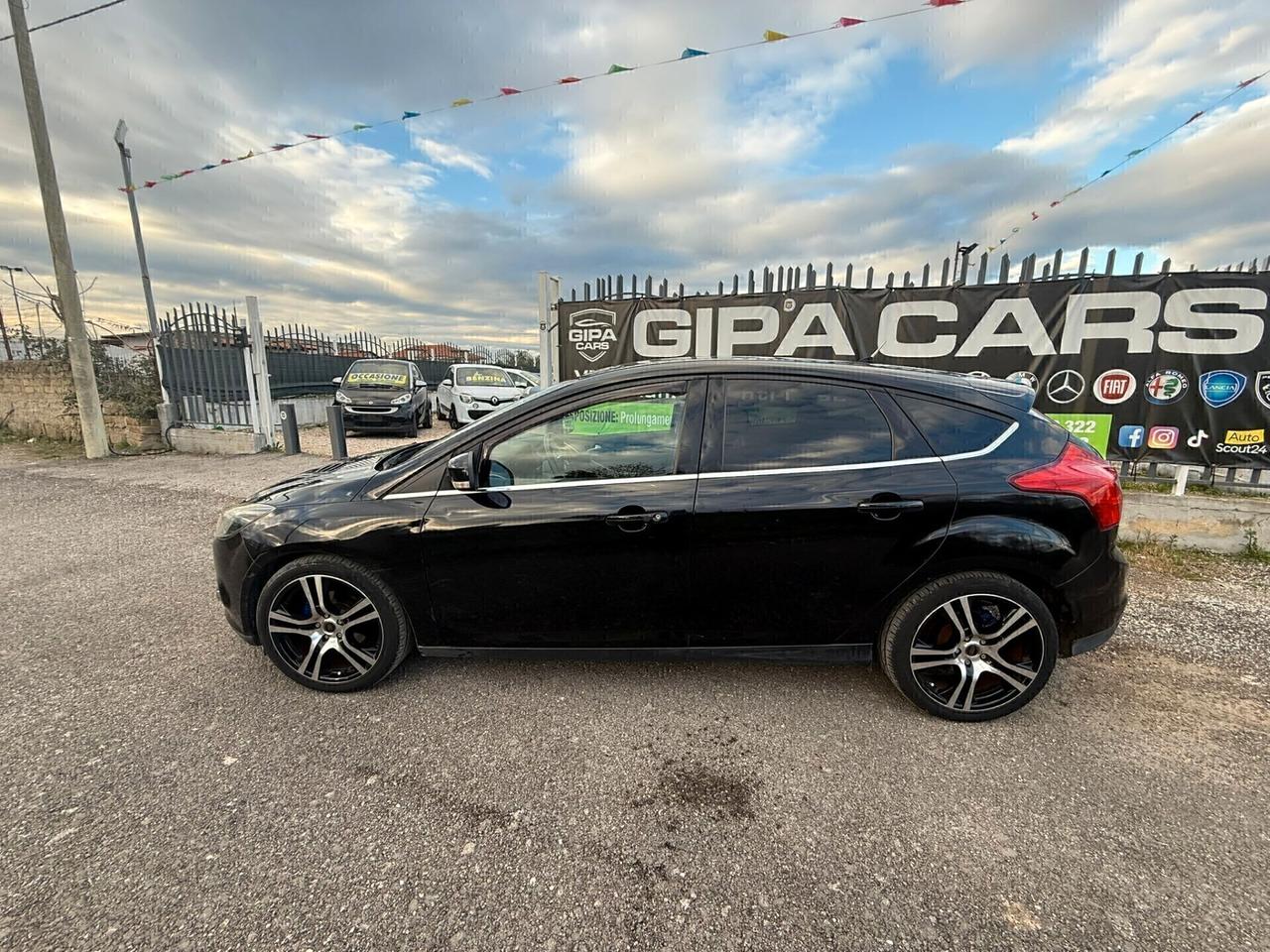 Ford Focus 1.0 EcoBoost 125 CV Start&Stop Titanium