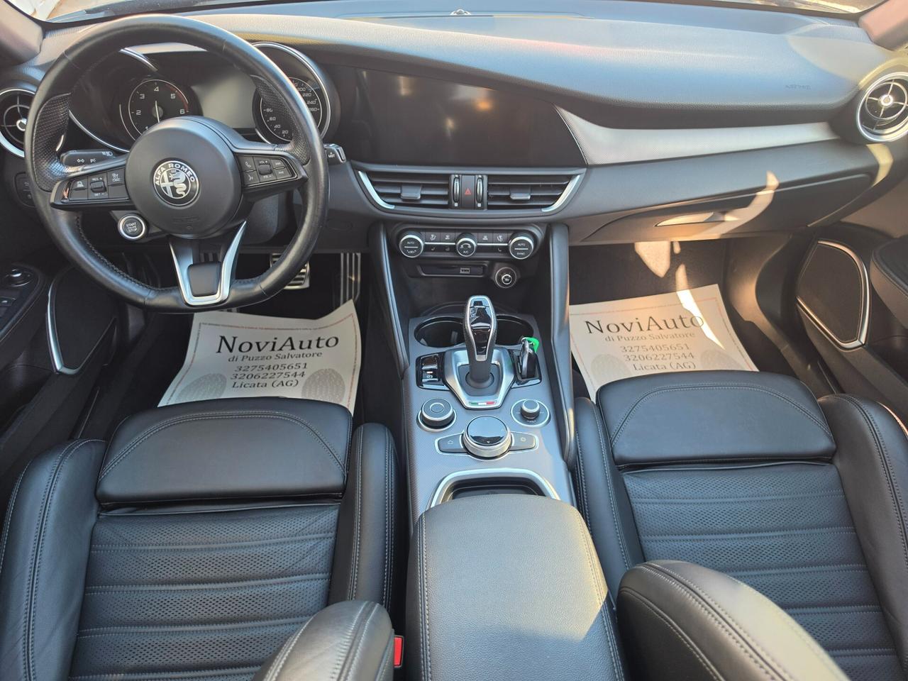Alfa Romeo Giulia 2.2 Turbodiesel 210 CV AT8 AWD Q4 Veloce