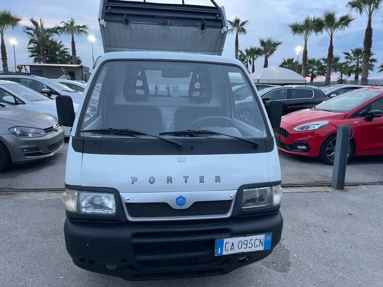 Piaggio Porter Ribaltabile