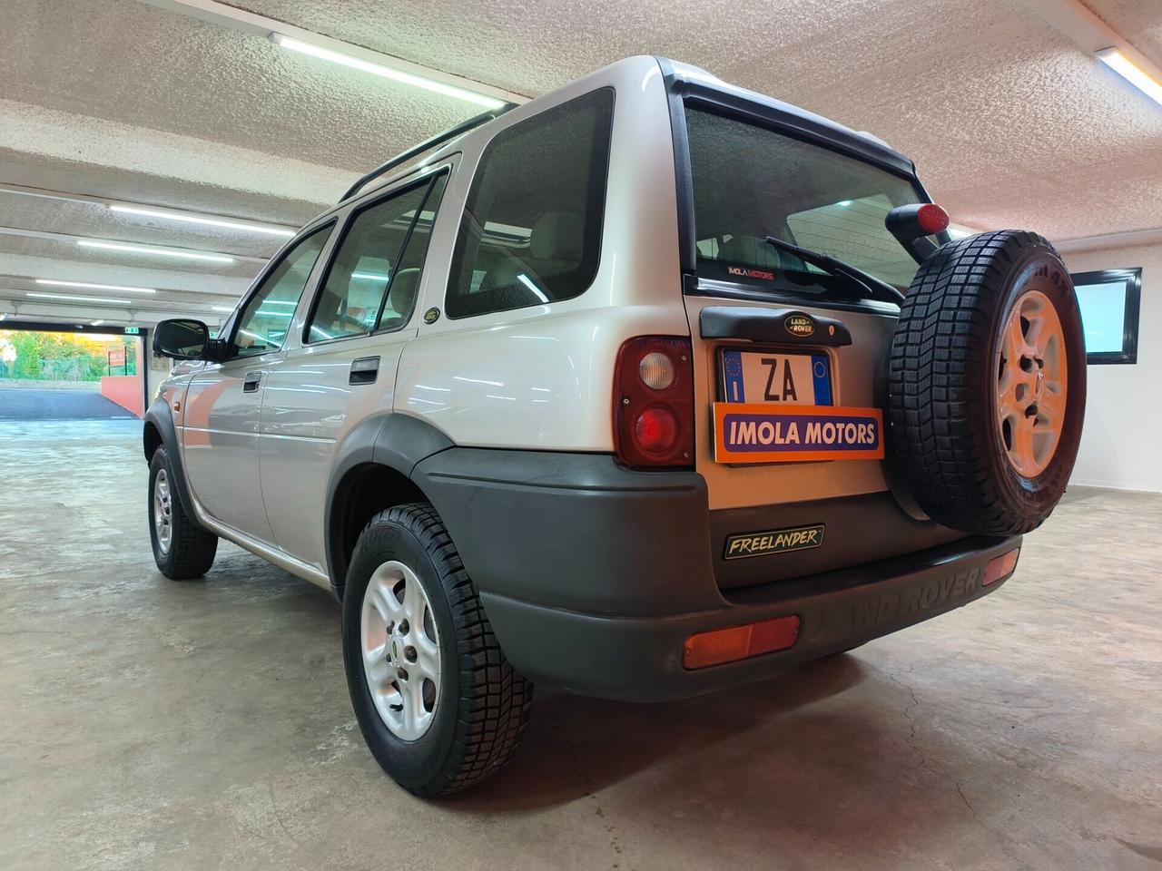 Land Rover Freelander 1.8 cat Station Wagon XE