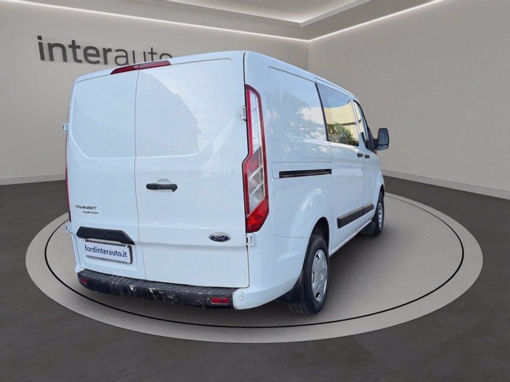 FORD Transit Custom 300 2.0 EcoBlue 130 PC-DC Furgone Trend del 2022