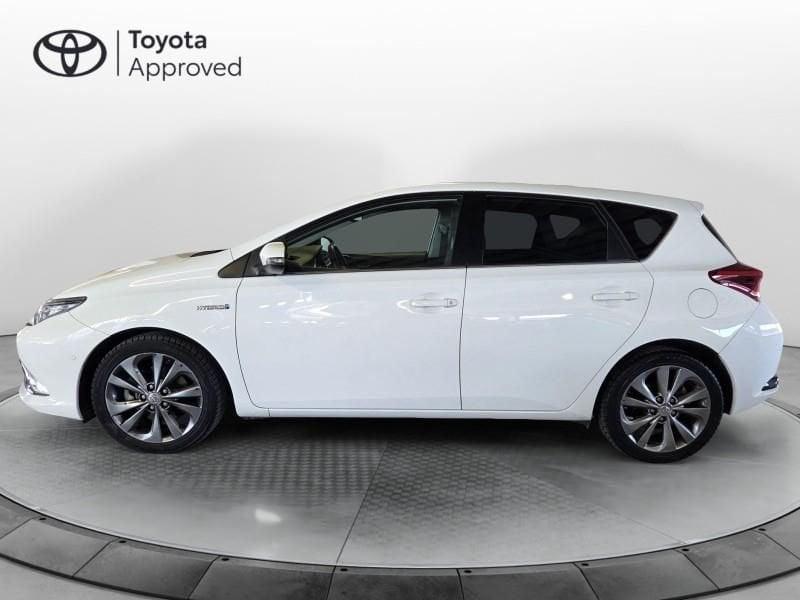 Toyota Auris 2ª serie 1.8 Hybrid Lounge