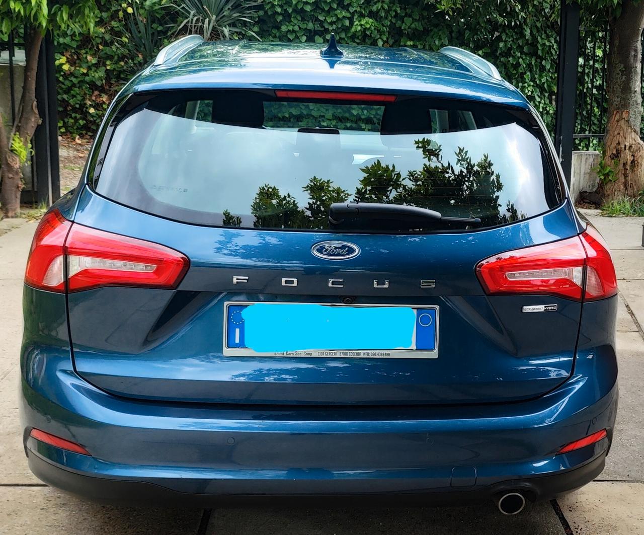 Ford Focus 1.0 EcoBoost Hybrid 125 CV SW Business