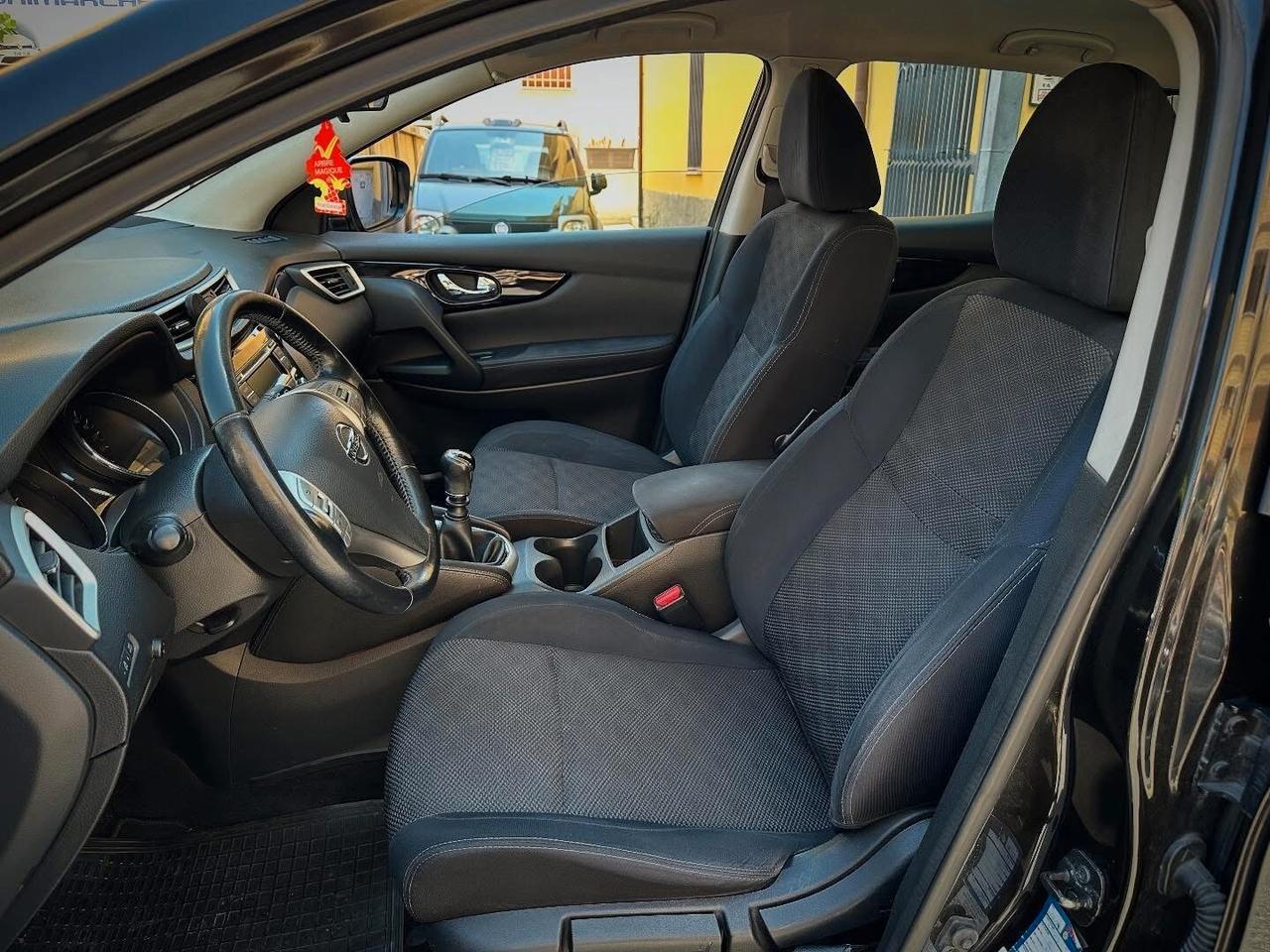 Nissan Qashqai 1.5 dCi 110cv FINANZIABILE