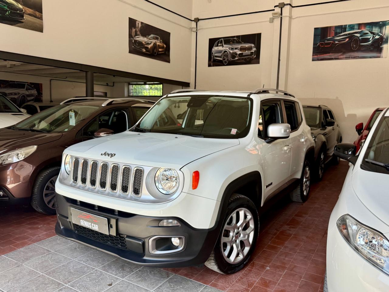 Jeep Renegade 2.0 Mjt 140CV 4WD Active Drive Low Limited