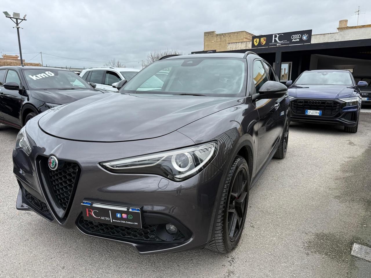 Alfa Romeo Stelvio 2.2 Turbodiesel 190 CV AT8 Q4 B-Tech