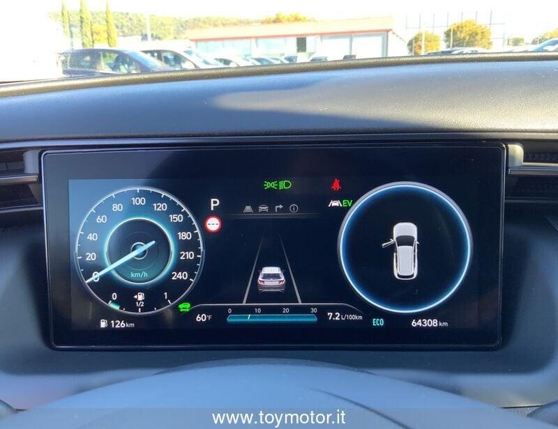 Hyundai Tucson 3ª serie 1.6 HEV 4WD aut. N Line