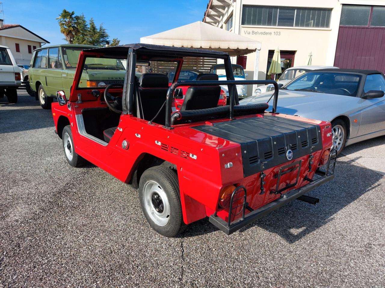 Fiat 126 Savio Jungla del 1975