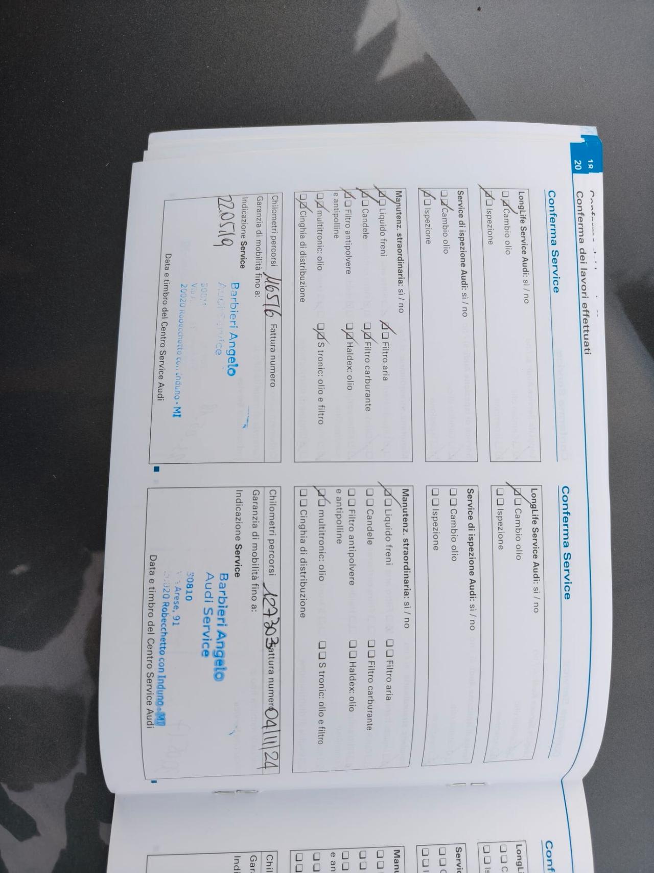 Audi A5 2.0 TFSI 180 CV