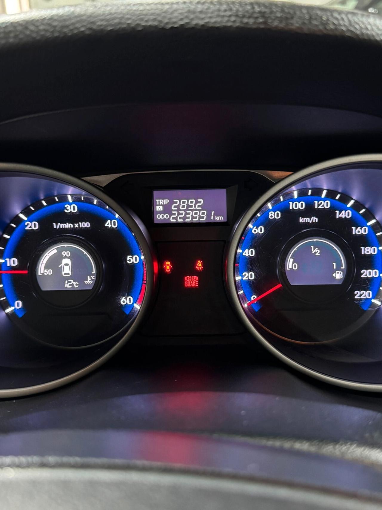 Hyundai iX35 1.7 CRDi 2WD Classic