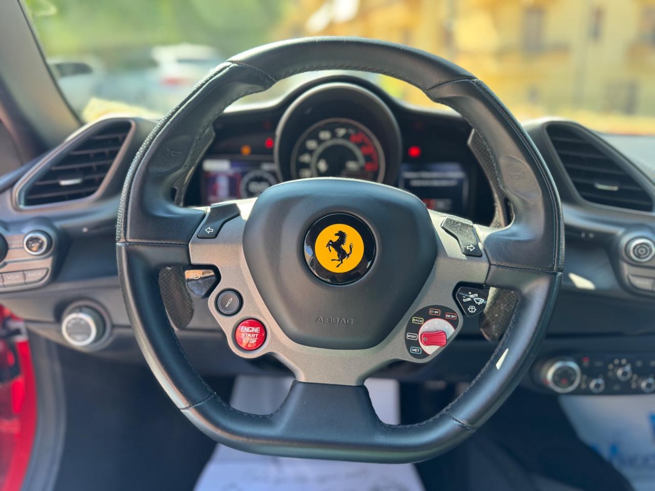 FERRARI 488 GTB 3.9 670 CV FULL SERVICE BOOK