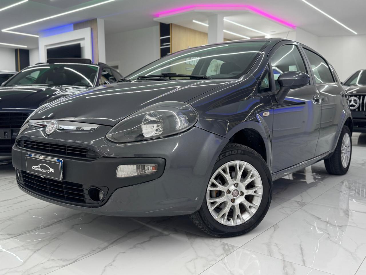 Fiat Punto Evo 1.4 Emotion Natural Power