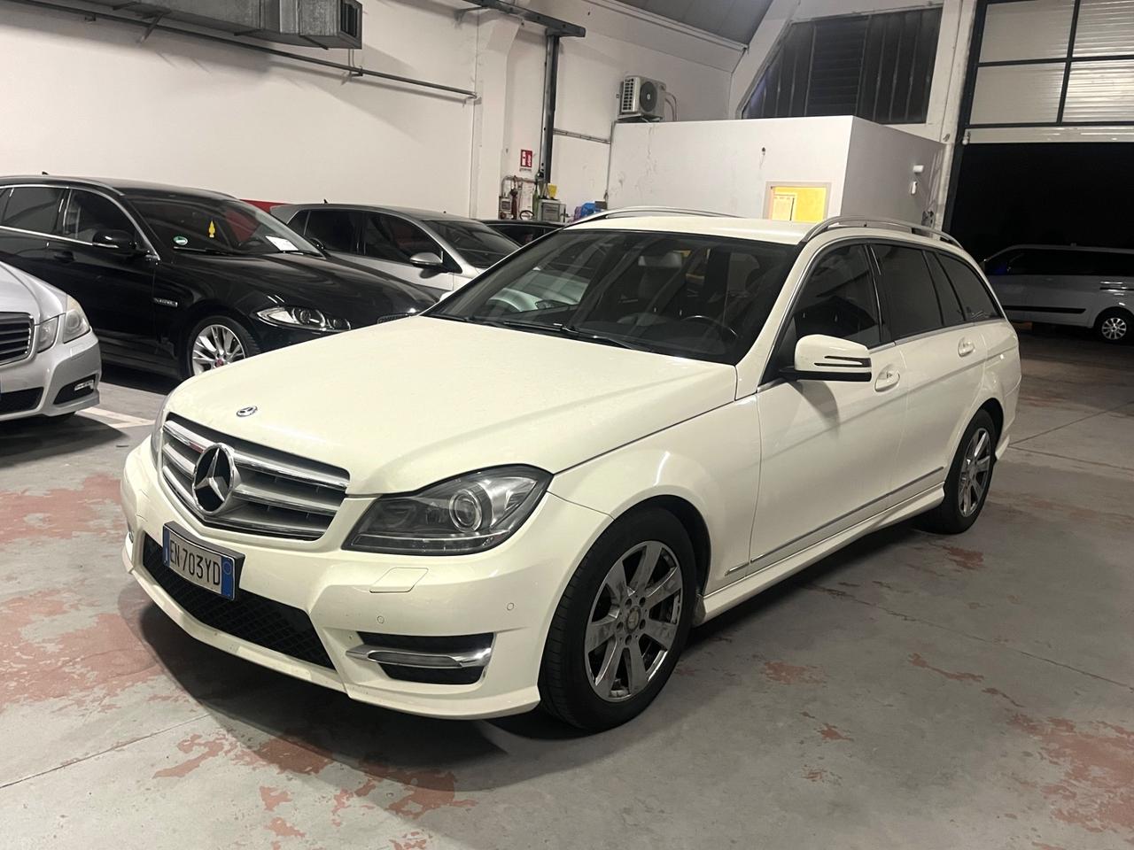 Mercedes-benz C 250 CDI S.W. BlueEff. Avantgarde * Problemi *