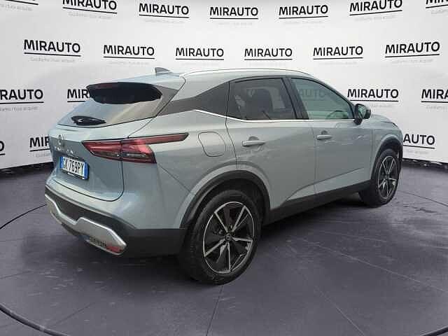 Nissan Qashqai Qashqai MHEV 140 CV Tekna