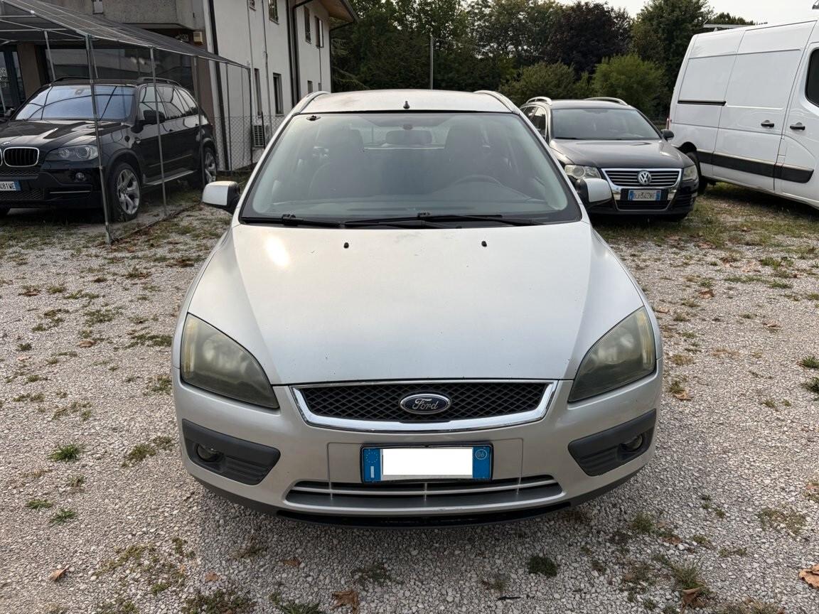 Ford Focus 1.6 TDci 90CV
