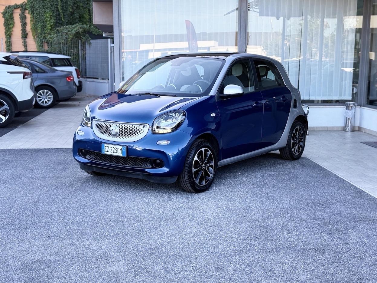 Smart ForFour 1.0 Benzina 71CV E6 Neo. - 2015