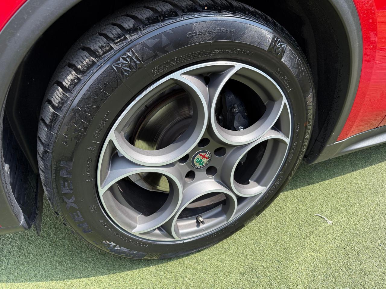 Alfa Romeo Stelvio 2.2 Tds Sprint Q4 190cv Auto 89000km UNIPROP.