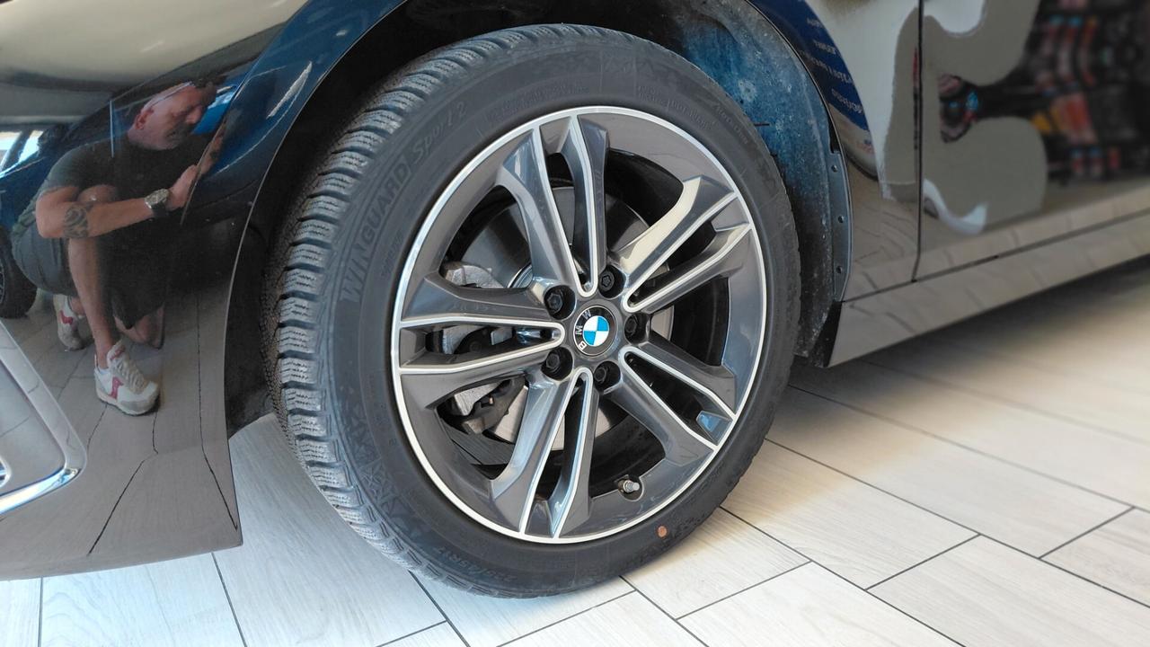 Bmw 118i 5p. Sport Automatica Tagliandi BMW