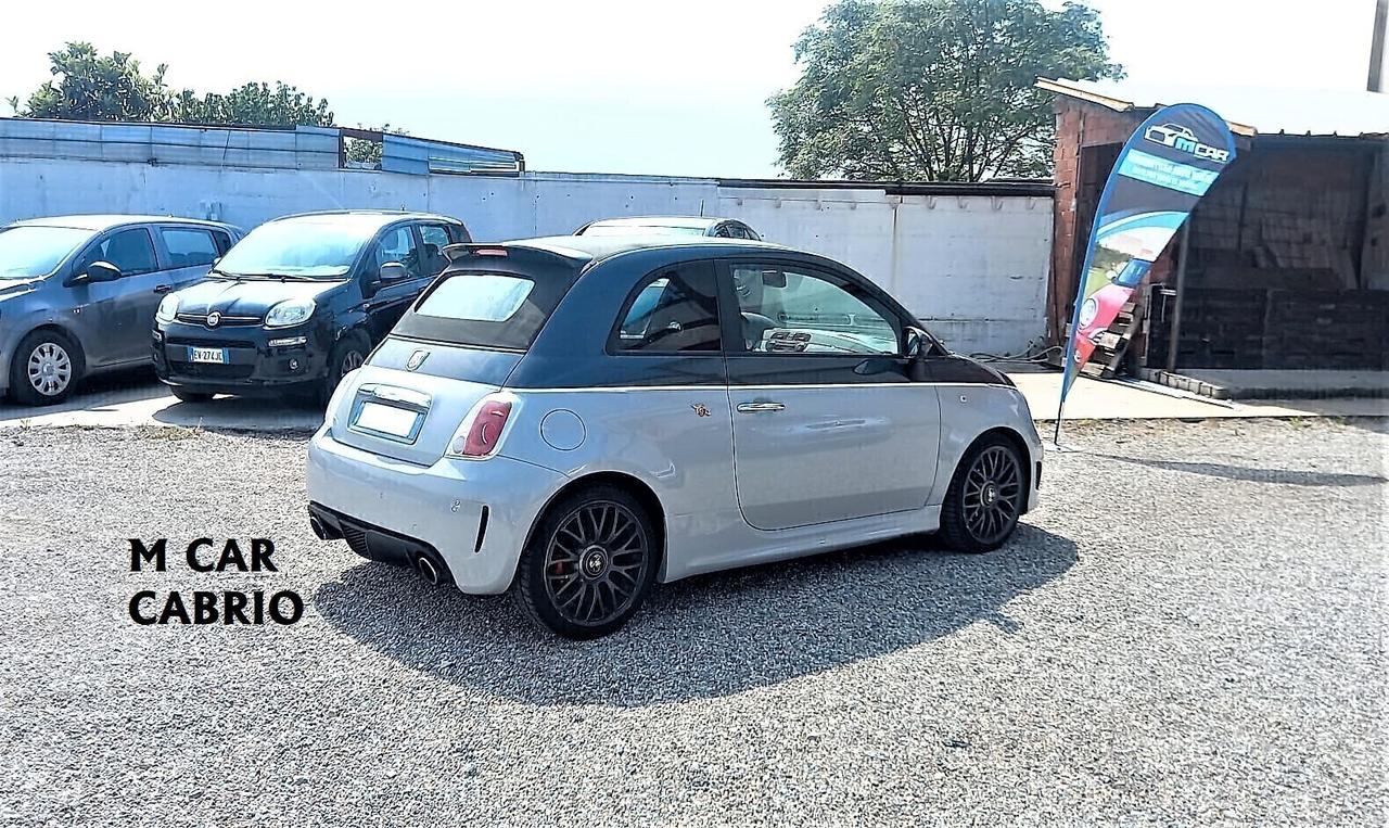 Abarth 595 1.4 Turbo T-Jet 160 CV Turismo