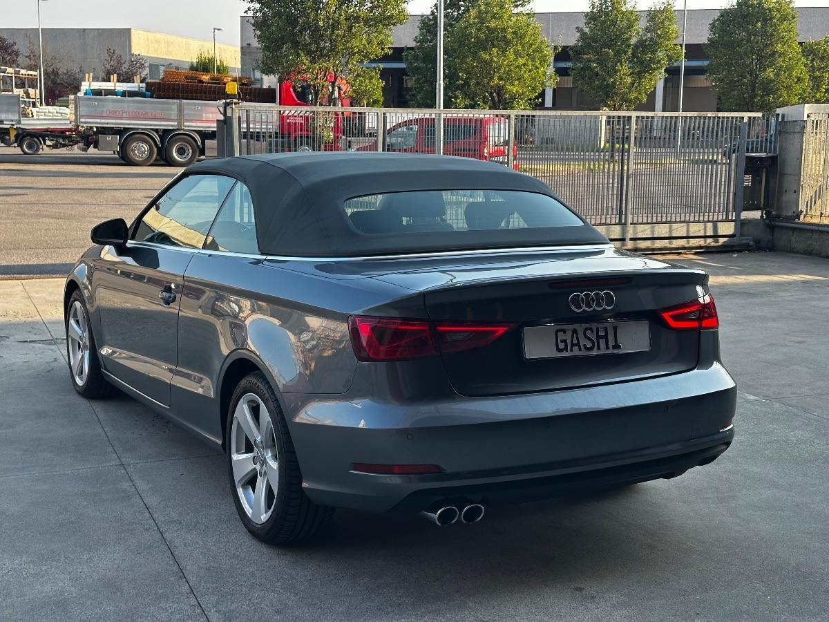 AUDI - A3 Cabrio - 2.0 TDI cl.d S tr. Ambiente