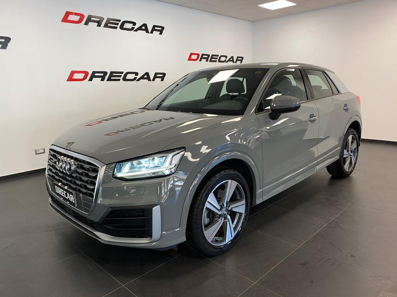 Audi Q2 2.0 TDI quattro S tronic S line Edition