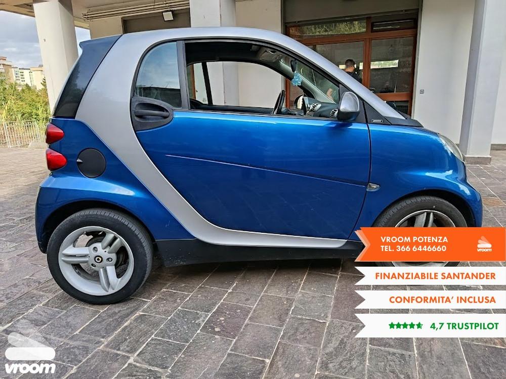 SMART fortwo 2ª serie fortwo 1000 62 kW coupé...