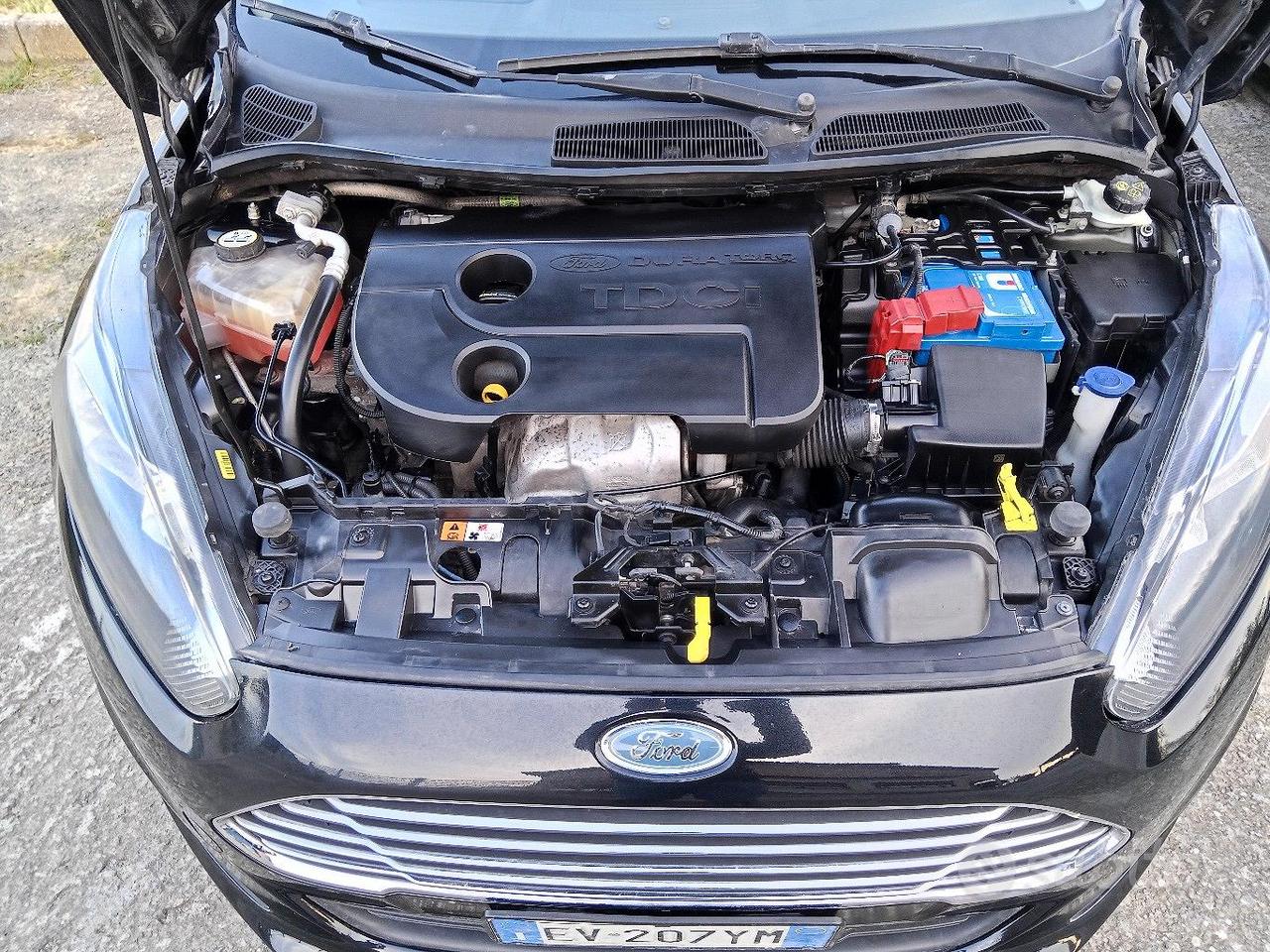 Ford Fiesta 2014 diesel Titanium
