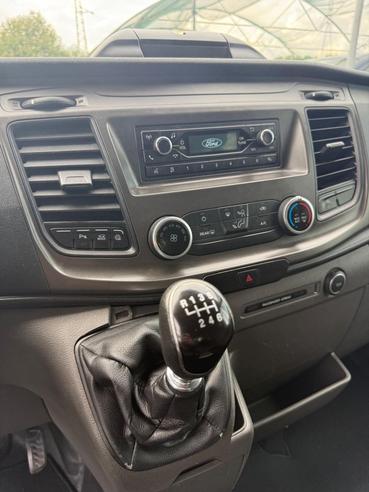 Ford Transit PM-TM 9 posti Pedana