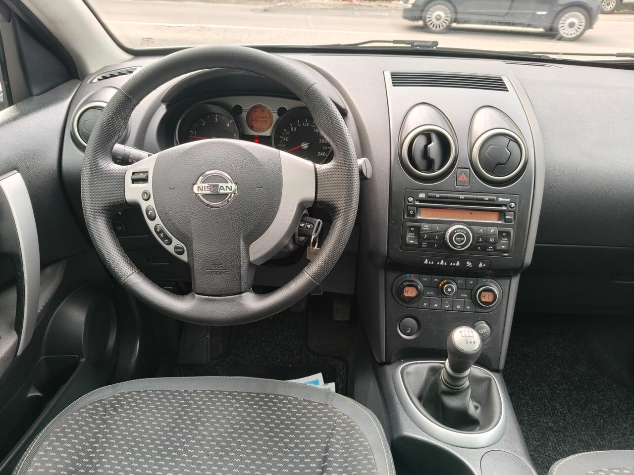 Nissan Qashqai 1.5 dCi Tekna Fine 2009 A.F.F.A.R.E