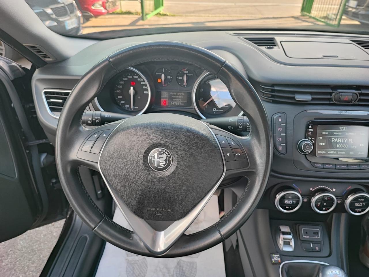 Alfa Romeo Giulietta 1.4 Turbo 120 CV GPL