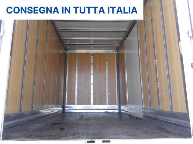 FIAT Ducato 35MAXI PORTA LATERALE CABINATO L4 BOX IN ALLUMINIO