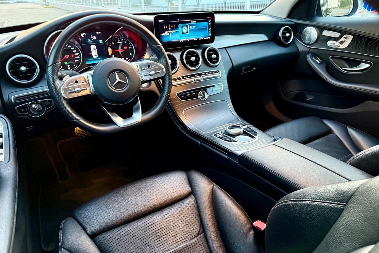 Mercedes-benz C 220 d Auto Premium