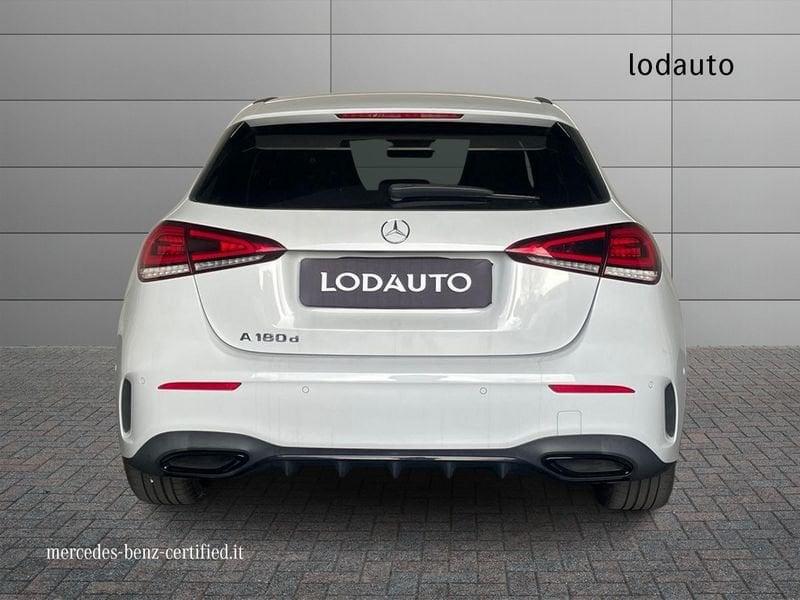 Mercedes-Benz Classe A A 180 d Automatic Premium Night edition