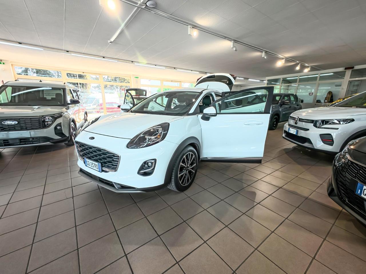 Ford Puma 1.0 EcoBoost Hybrid 125 CV S&S Titanium