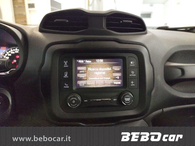 Jeep Renegade 1.4 T-Jet 120 CV Longitude GPL